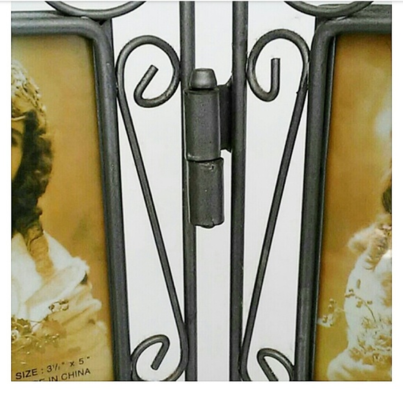 Gray Metal Picture Frame - Picture 5 of 6